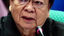 Marcoleta, Defensor banned from traveling abroad over plunder complaint