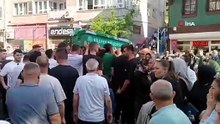 Bursaspor taraftarı Ertuğ Toker son yolculuğuna uğurladı