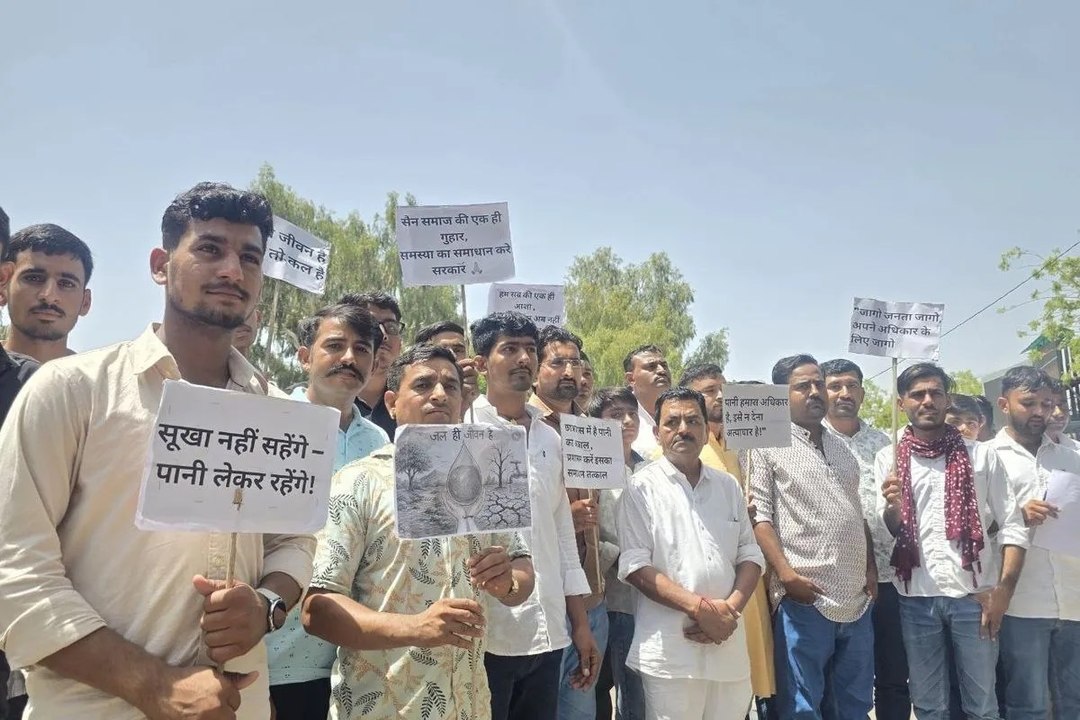 सैन समाज छात्रावास में पानी की किल्लत, स्थायी समाधान की मांग, छात्रों की पढ़ाई हो रही प्रभावित