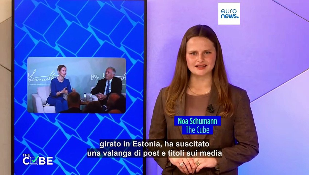 Fact-checking: post virali distorcono le dichiarazioni di Kaja Kallas su Cina e Russia