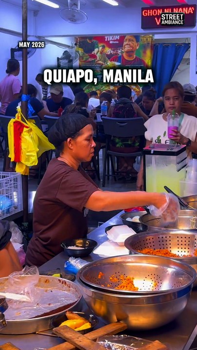 Part 5: The Quiapo Experience: Manila’s Most Intense Walking Tour  ​#Quiapo ​#Manila ​#Philippines ​#TravelPH ​#ExploreManila