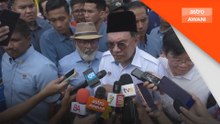 Anwar belum jumpa Ahmad Zahid bincang persiapan Johor, Melaka