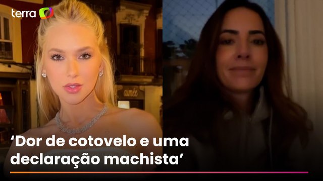 Paloma Tocci defende Virginia após polêmica entre jornalistas por influencer ir à Copa pela TV Globo