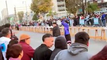 Descontrol en Avellaneda por el sandwich de matahambre más largo