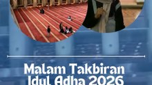Malam Takbiran Idul Adha 2026Istiqlal Sepi?