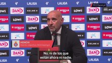 Monchi, en su presentación con el Espanyol