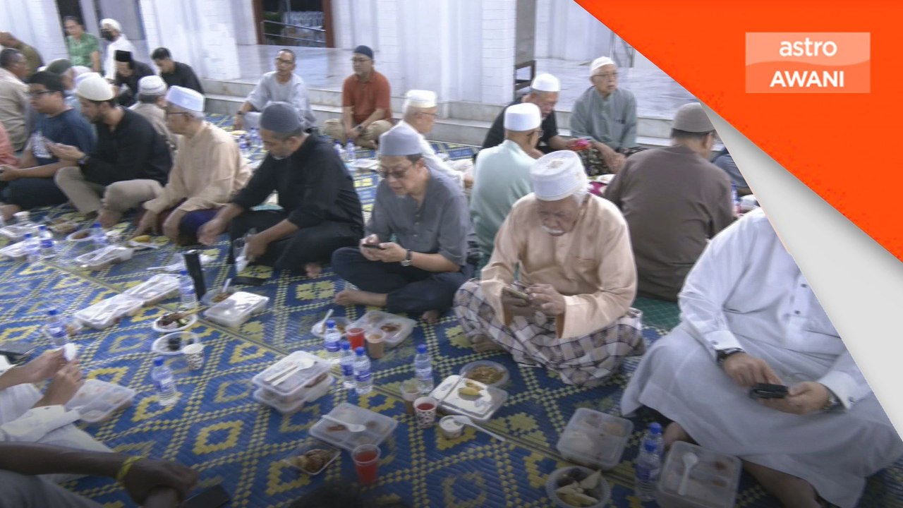 Masjid At-Taqwa jamu lebih tiga ratus jemaah di Hari Arafah