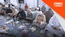 Masjid At-Taqwa jamu lebih tiga ratus jemaah di Hari Arafah