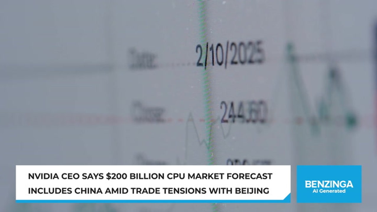 Nvidia Eyes China