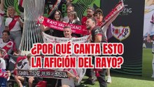La explicación al cántico de moda: "Puto Rayo"