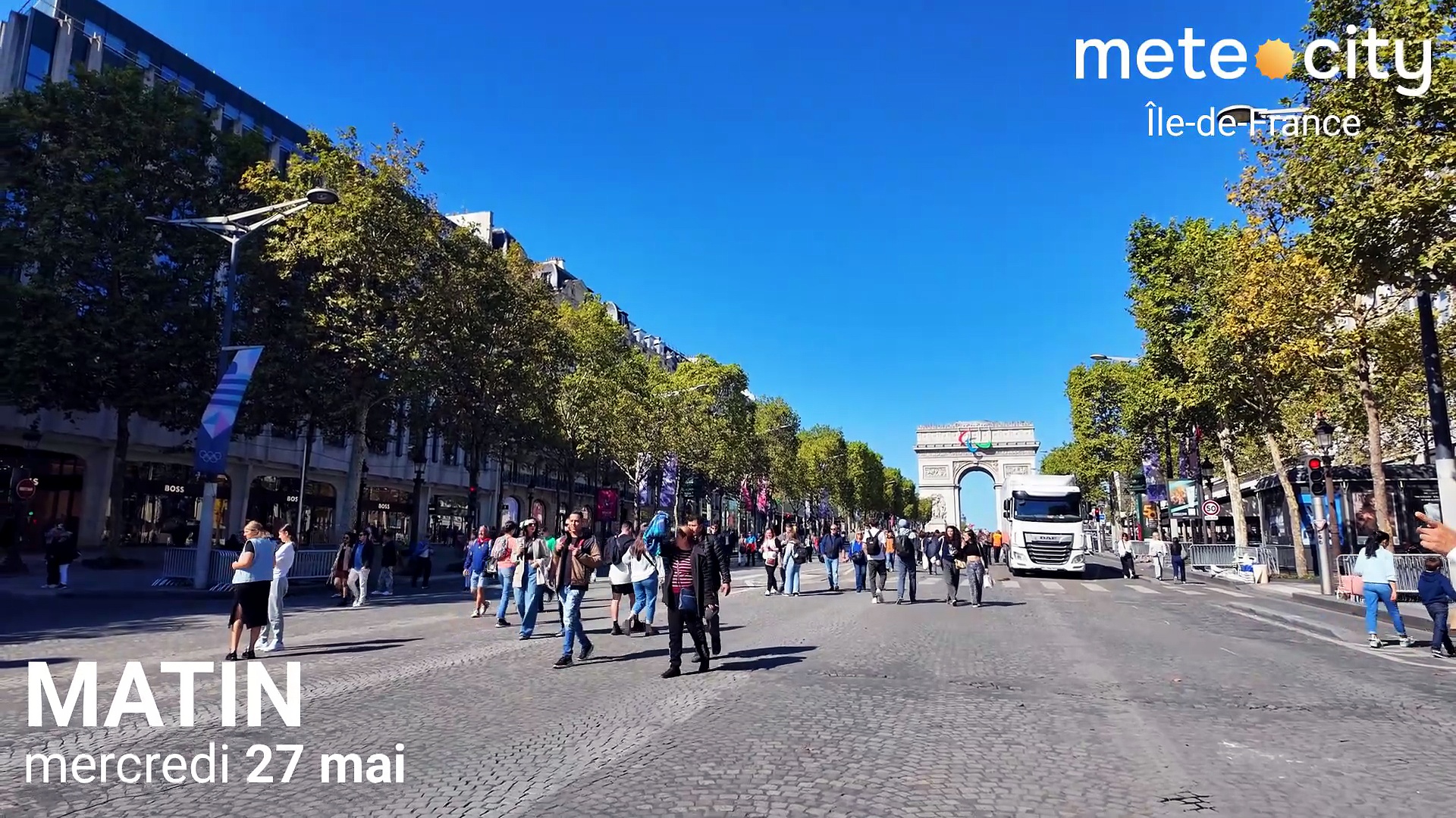 Bulletin météo Île-de-France du mercredi 27 mai 2026