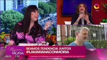 El inesperado cruce al aire de Moria Casán con María Fernanda Callejón:  "¡¿Querés conducir vos?!"