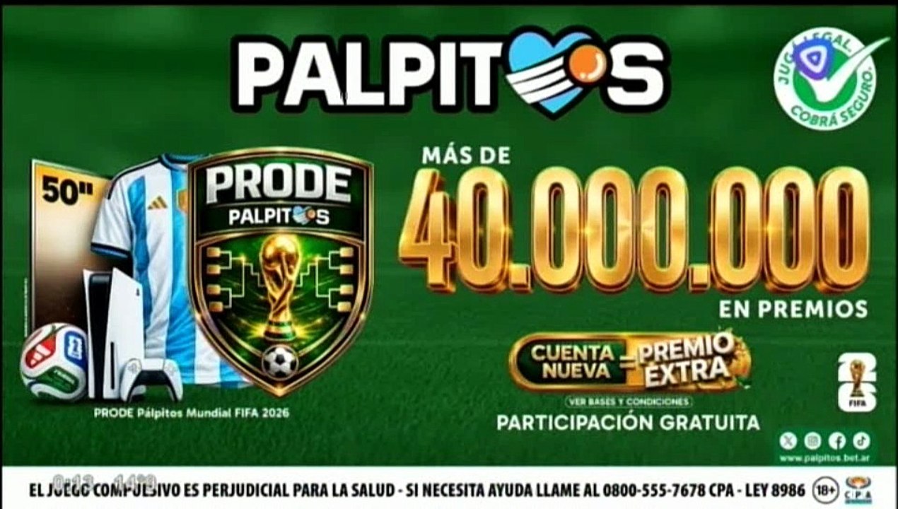 Programa El Ocho es Mundial 25-5-2026