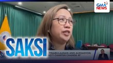 Ilang lider ng Kamara, pinabulaanan ang alegasyon ni Sen. Marcos na umano'y charter change at no elections sa 2028 | Saksi