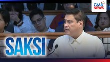Sen. Zubiri, humingi ng paumanhin sa pagbanggit sa yumaong TV host na si Inday Badiday sa gitna ng Senate session | Saksi