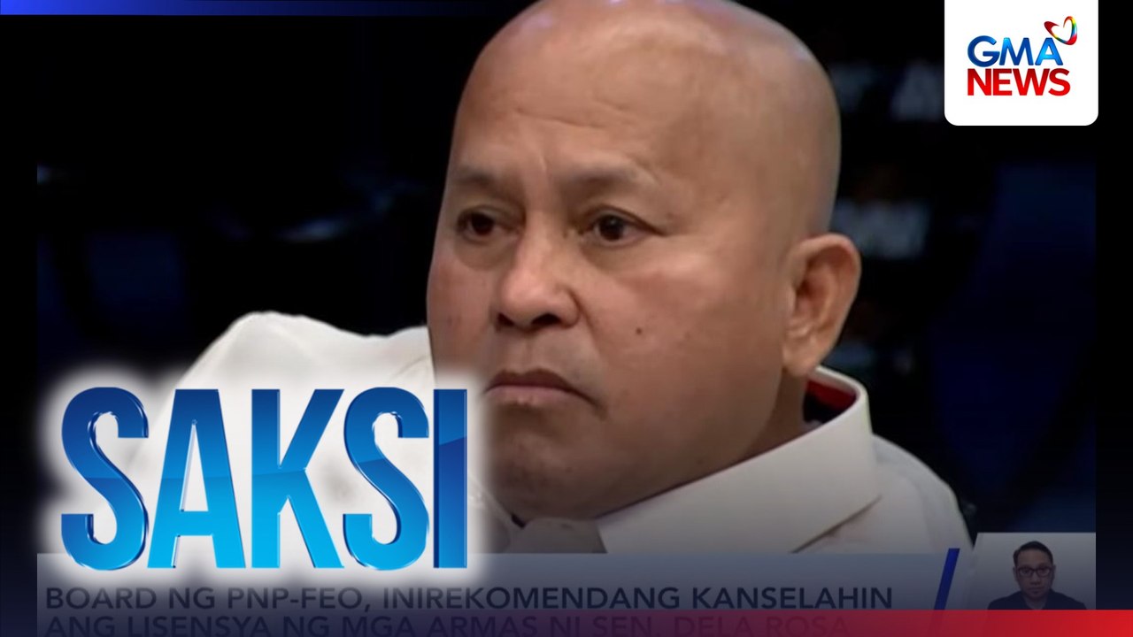 Saksi: (Part 2) Mga armas ni Sen. Dela Rosa, pinakakansela ang lisensya; Sala-salabat na kable, inalis ng Meralco