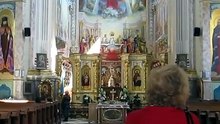 Тернопіль. Катедра. Церква Непорочного Зачаття Пресвятої Діви Марії (Ternopil. Cathedral. Church of the Immaculate Conception of the Blessed Virgin Mary)