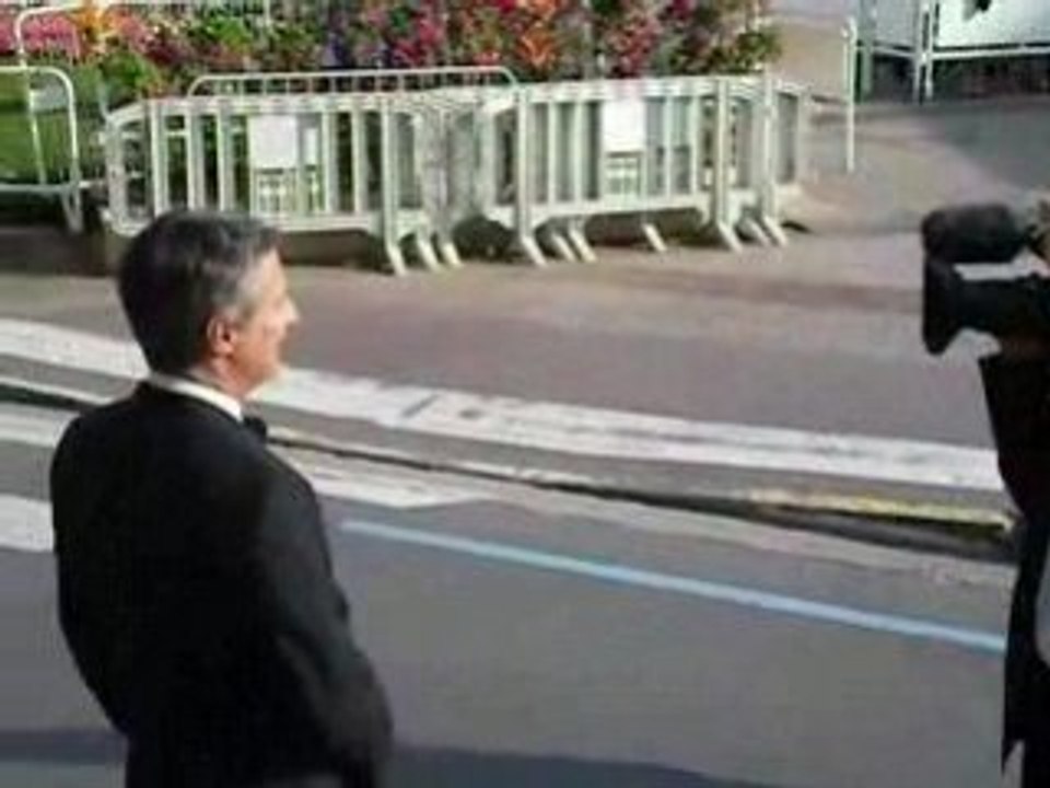 Festival de Cannes 2008 Antoine de Caunes