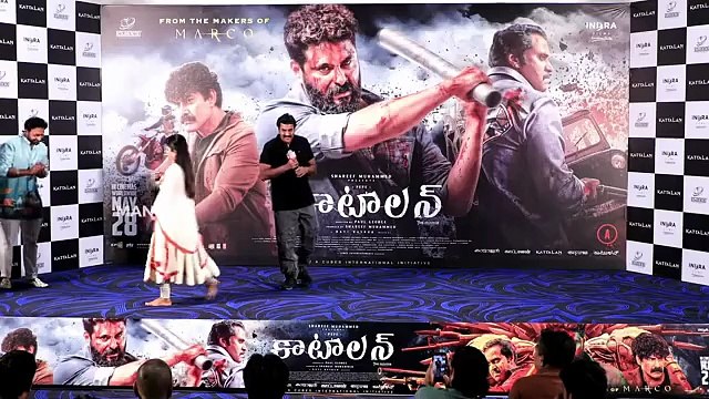 Actor Sunil Superb Speech @ Kattalan - Blood On Tusk Song Launch