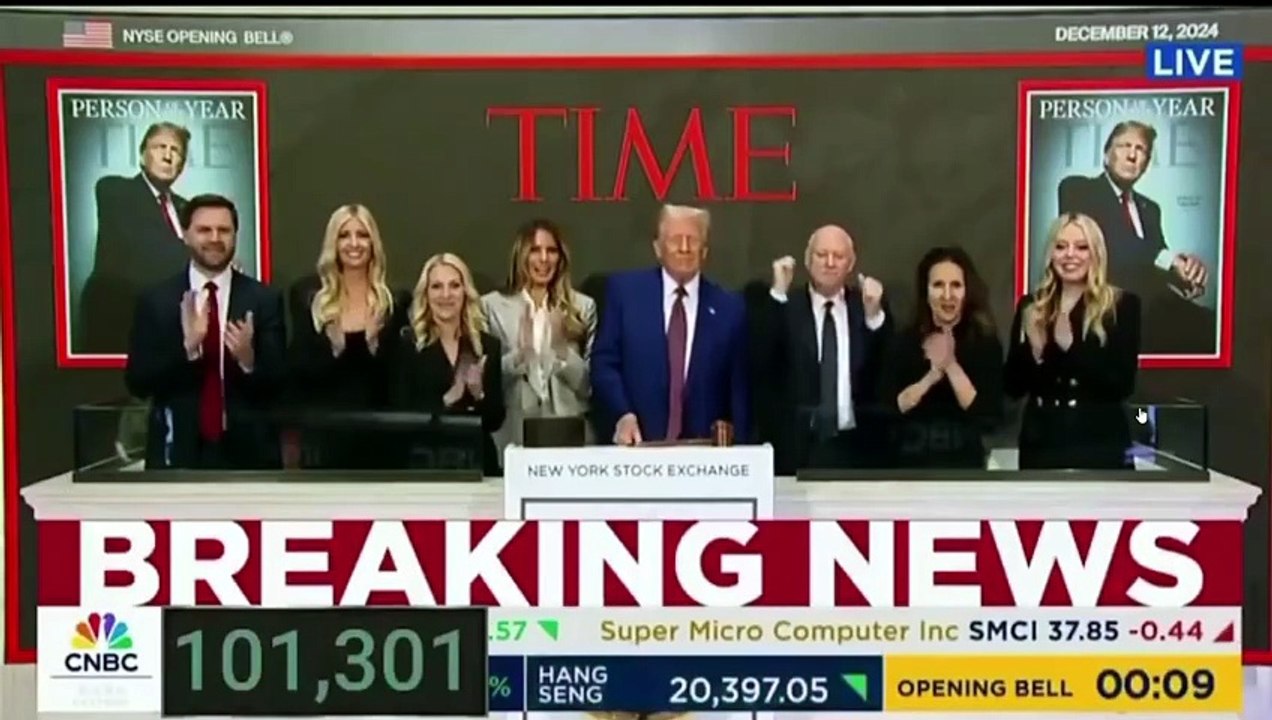Liberals React to Trump’s Accolade (They Aren’t Happy…)