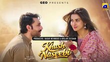 Khush Naseebi 2nd last ep 64 Pakistani drama
