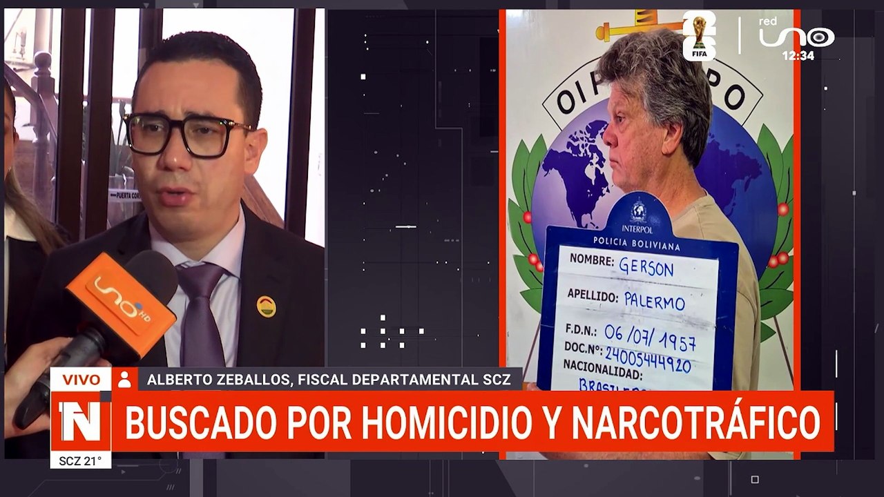 JEFE DE PCC VIVÍA EN COTOCA