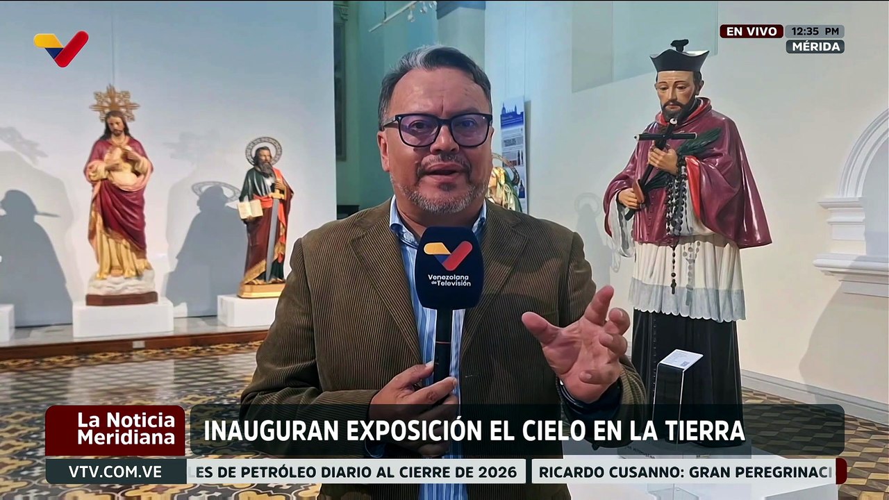 Mérida | Exposición "El cielo en la tierra" exhibe la belleza histórica de 21 obras religiosas