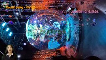 「TravelPZ」 Review Kobe Urban Aquarium AQUARIUM ART atoa Admission Ticket