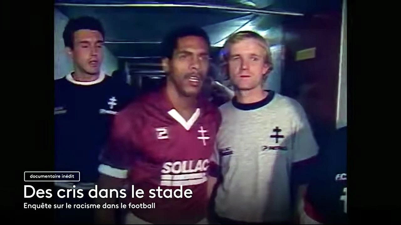 Des cris dans le stade, enquête sur le racisme dans le football - Bande annonce