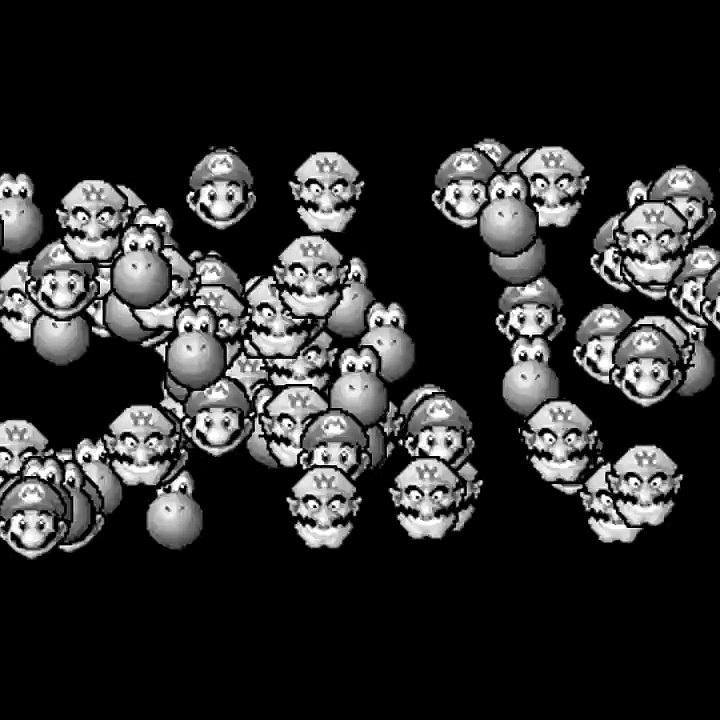 Find Luigi - difficulty: easy
