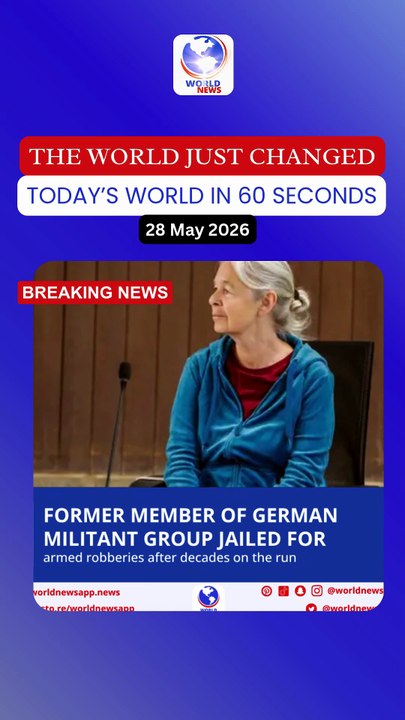 Former member of German militant group jailed for armed robberies after decades on the run