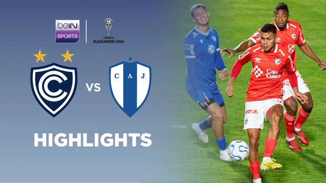 Cienciano v Juventud de Las Piedras | Copa Sudamericana | Match Highlights
