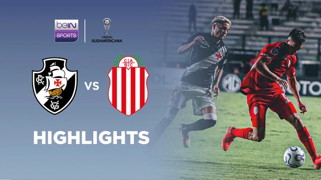 Vasco da Gama v Barracas Central | Copa Sudamericana | Match Highlights