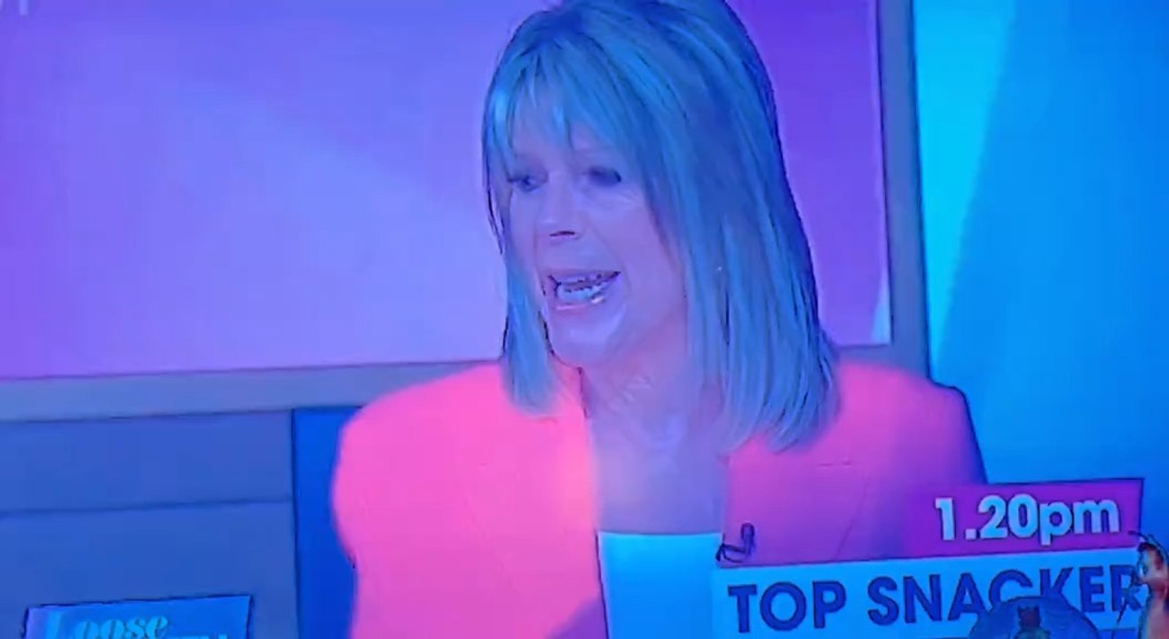 Loose women 2025 ( emmerdale star Danny Miller )