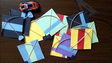 mini paper kites