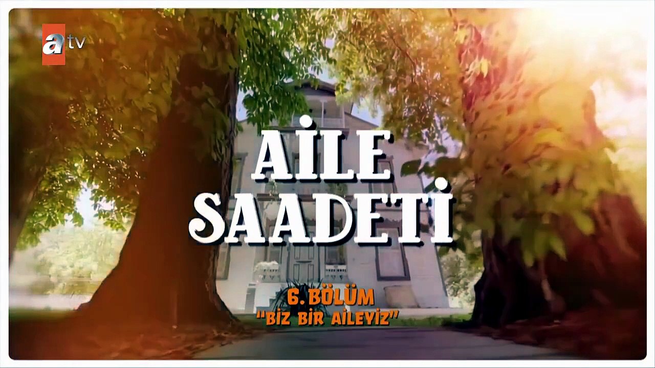 مسلسل السعادة العائلية الحلقة 6 مترجمة [Full Mo...