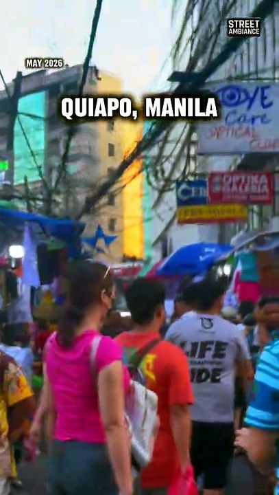 Part 6: The Quiapo Experience: Manila’s Most Intense Walking Tour  ​#Quiapo ​#Manila ​#Philippines ​#TravelPH ​#ExploreManila