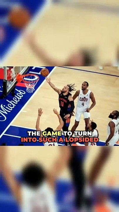 Knicks Reach NBA Finals for First Time in 27 Years After Dominating Cavs