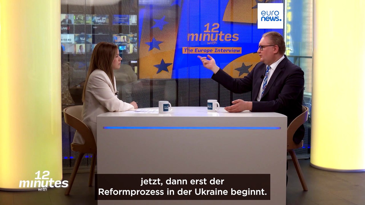 Ukraine: Vizeregierungschef zu Euronews – keine Alternative zur vollen EU-Mitgliedschaft