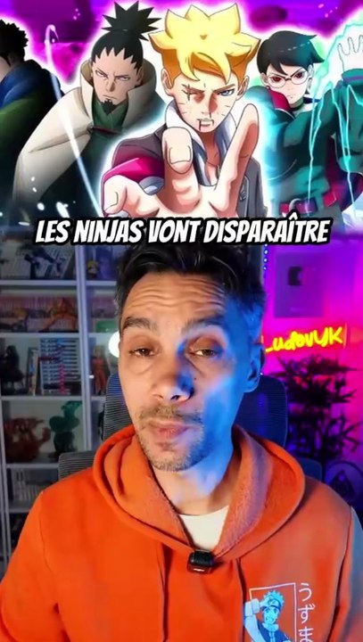 Les ninjas vont disparaître dans Boruto Two Blue Vortex