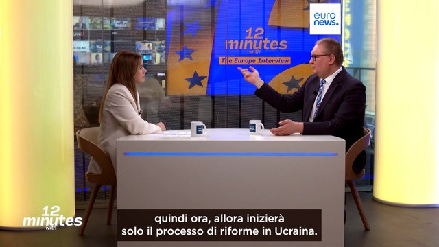 Nessuna alternativa alla piena adesione Ue, dice il vicepremier ucraino a Euronews