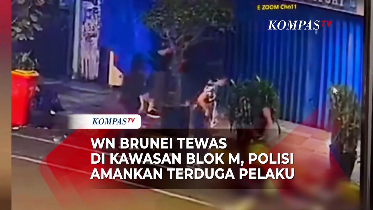 WN Brunei Tewas di Kawasan Blok M, Inilah Detik-detik Polisi Amankan Terduga Pelaku