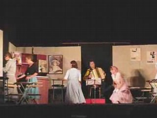 "L'Accordéon" par la troupe amateur Val'Rêveurs de Torcy