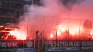 Nice-Auxerre [2005] Tifos