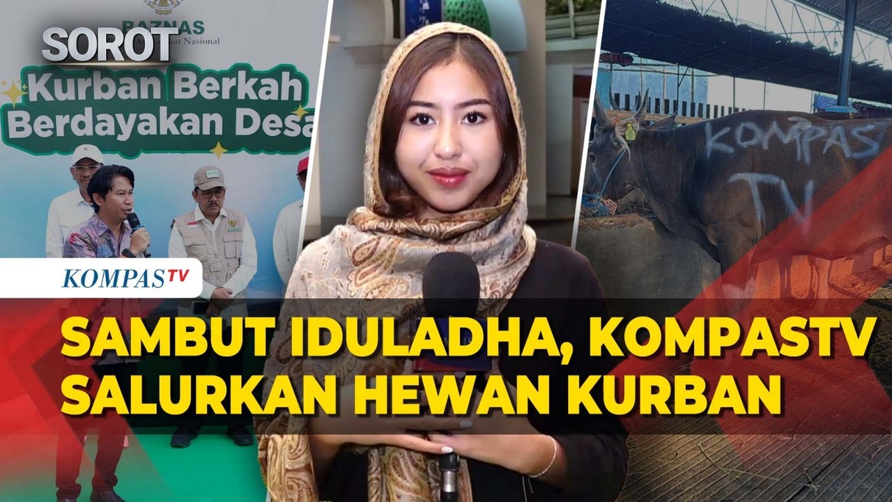 Sambut Iduladha, KompasTV Salurkan Hewan Kurban di Ciputat