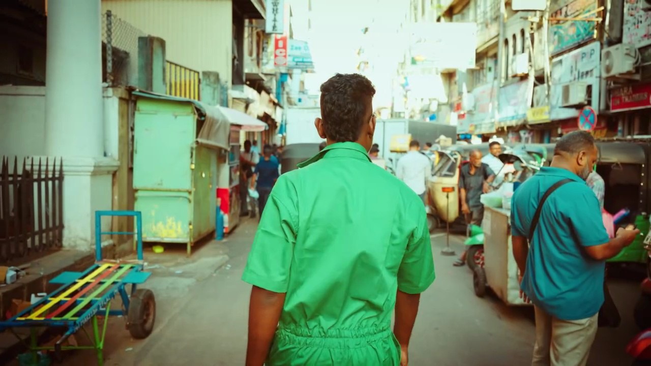 Eka dawasak | reggae song - Dileep Mann