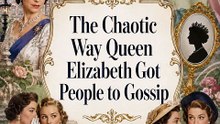 The Chaotic Way Queen Elizabeth Got People to Gossip! #QueenElizabeth #RoyalFamily