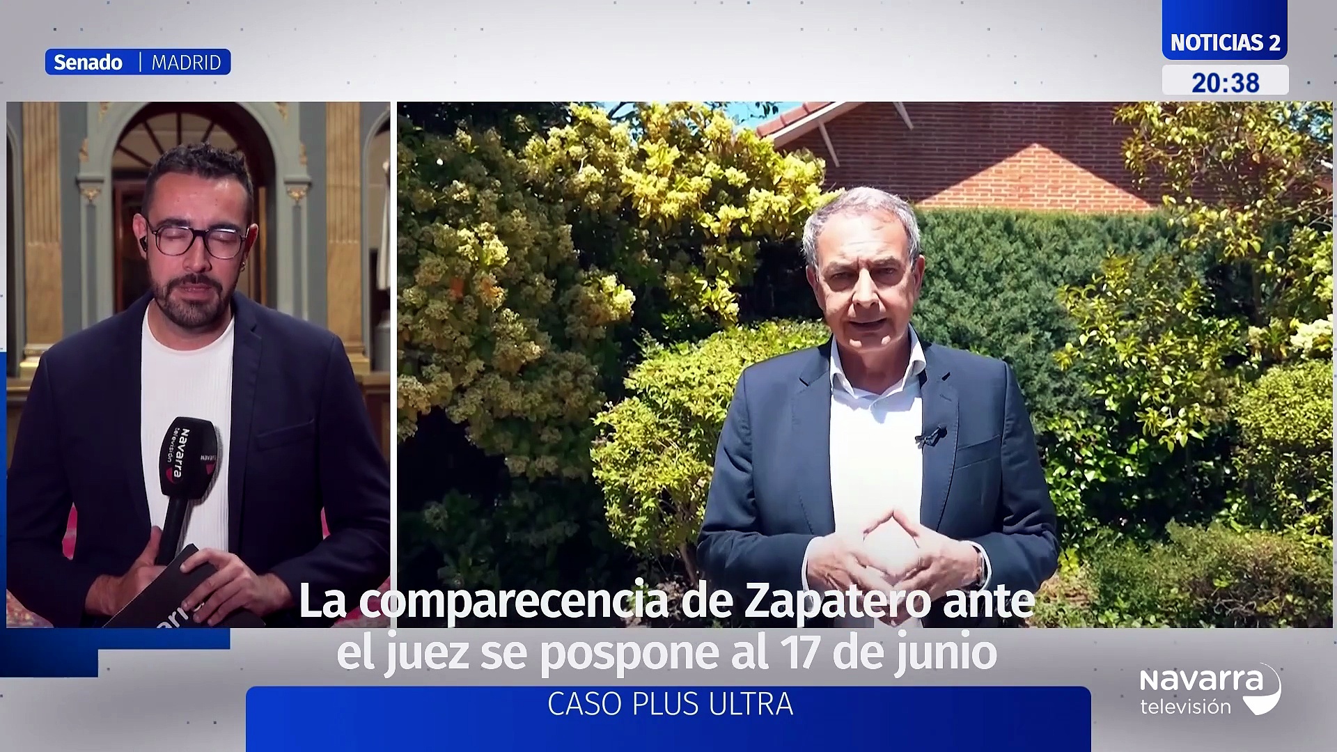 Noticias de Navarra 20:30h 26/05/2026