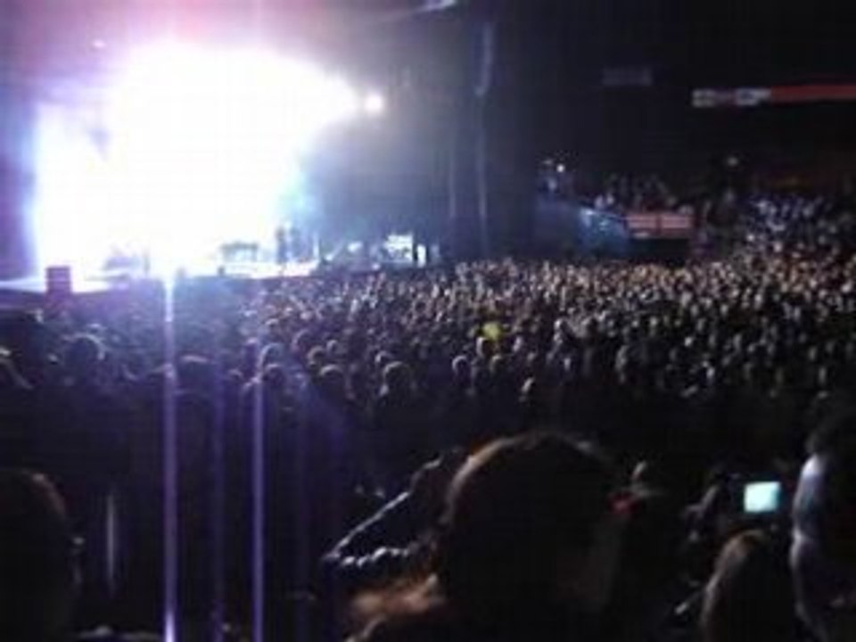 Gigi D'Alessio à Forest National Bruxelles le 14 juin 2008
