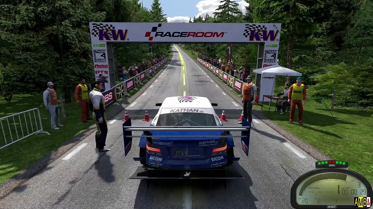 SimRacing R3E - Spéciale de Likewiew en BMW 134